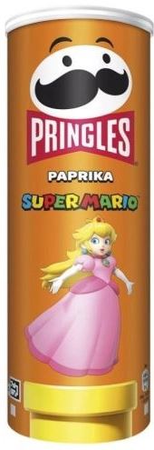 Pringles Paprika Potato Chips, 165 g - Image 2