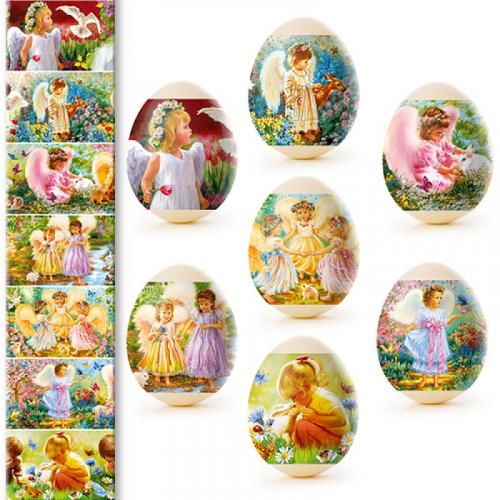 Little Angels Easter Egg Shrink Wrap