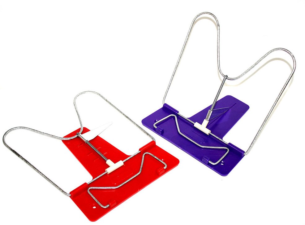 No. 2 Book Stand with Metal Holder, Assorted