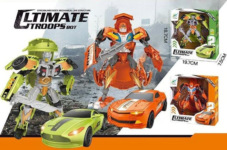 Climate Bot Troops 339-59 Transforming Robot
