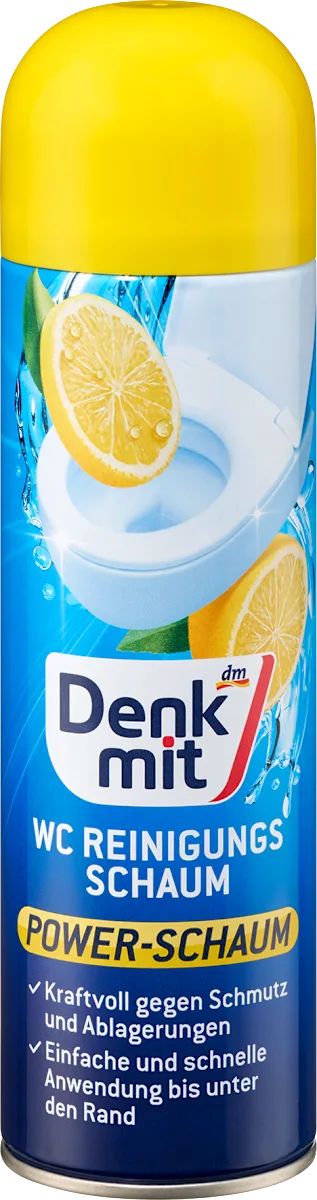Denkmit Toilet Cleaning Foam, 500 mL