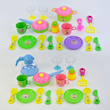 SF977 ABCD Baby Bear Play Dish Set - Image 2