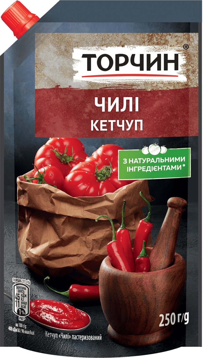 Torchyn Chili Ketchup, 250 g