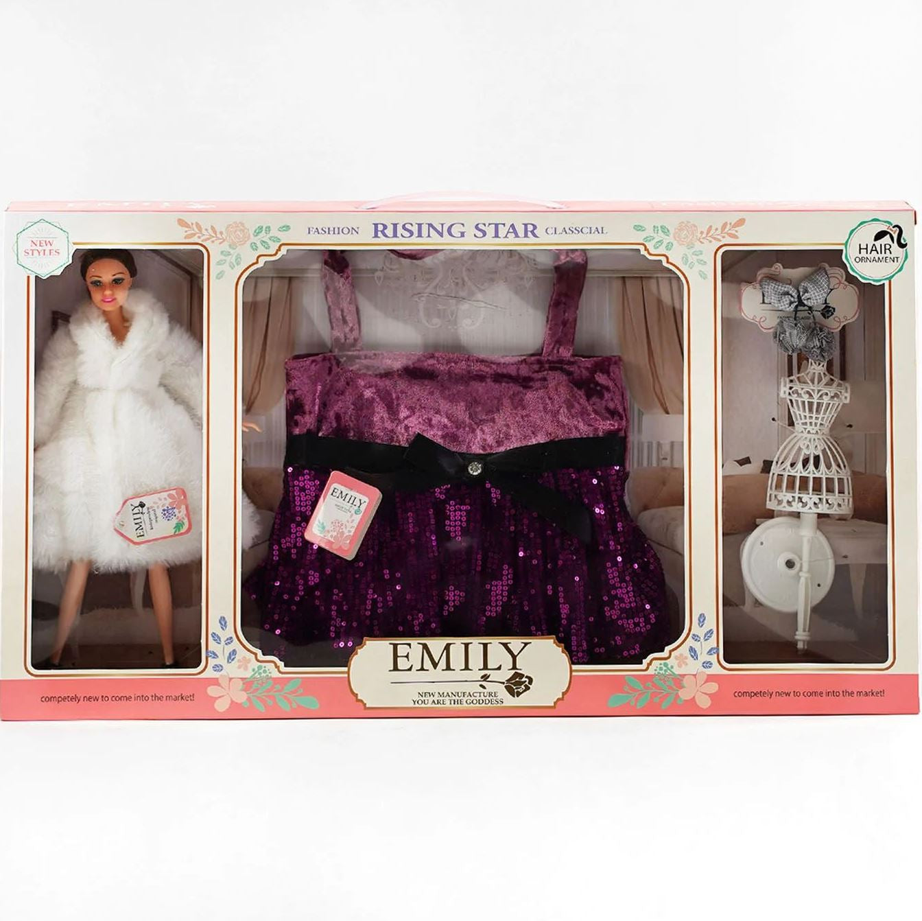 Emily QJ 083 B Doll