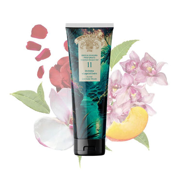 Compagnia delle Indie 11 Orchid & Cedarwood Shower Gel, 250 mL - Image 2