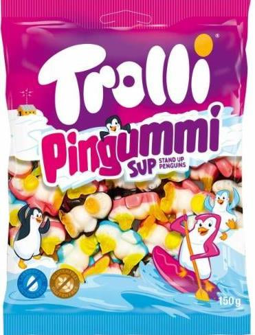 Trolli Pingummi Gummy Candy, 150 g