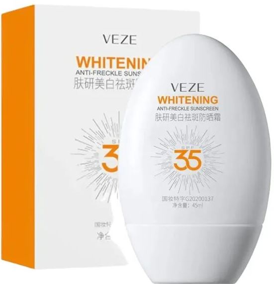 Veze Whitening SPF 35 Sunscreen Cream, 45 g