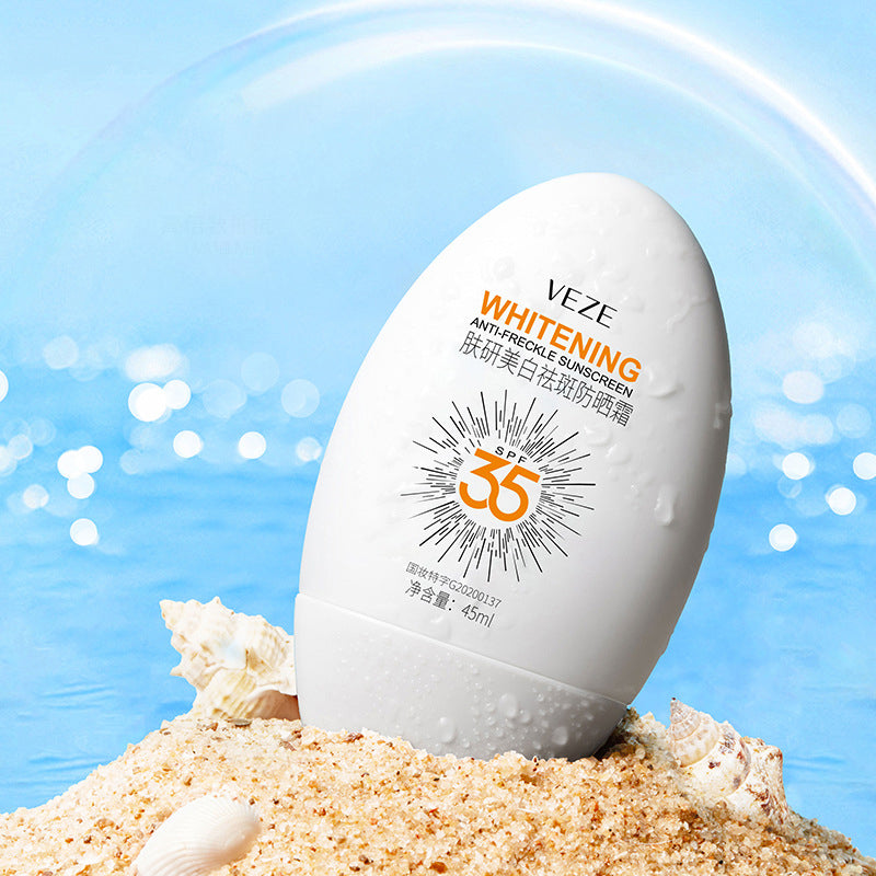 Veze Whitening SPF 35 Sunscreen Cream, 45 g - Image 2