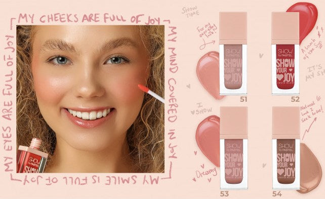 Pastel Show Your Joy Liquid Blush Shade 52, 4 g - Image 3