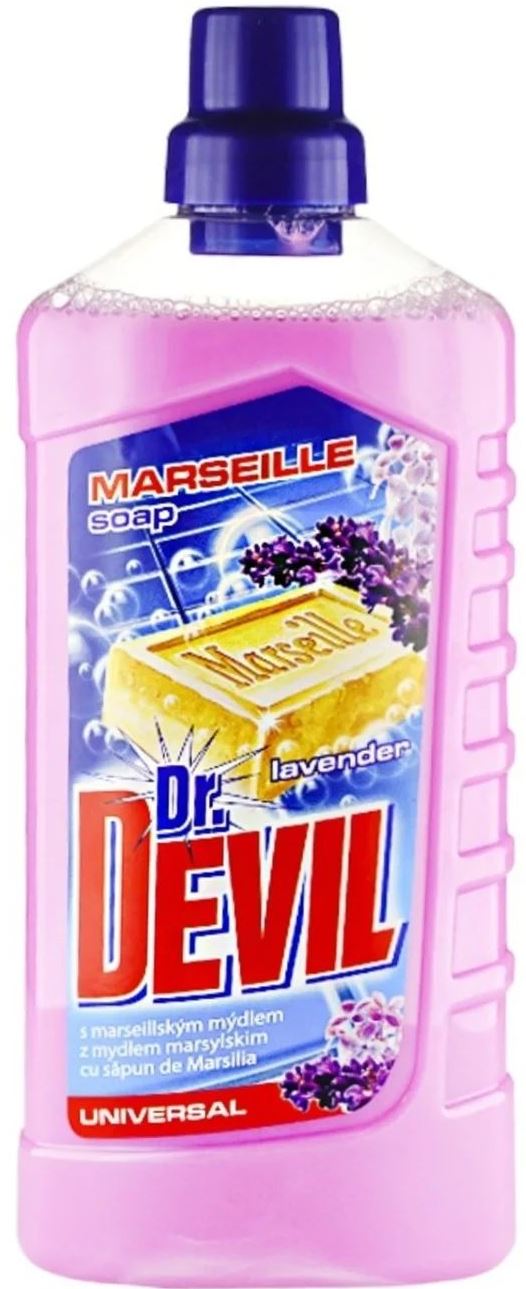 Dr.Devil Marseille Soap Lavender All-Purpose Cleaner, 1 L