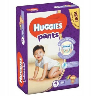 Huggies Pants Unisex (4) Baby Pull-Up Diaper Pants, 36 pcs, 9-14 kg - Image 2