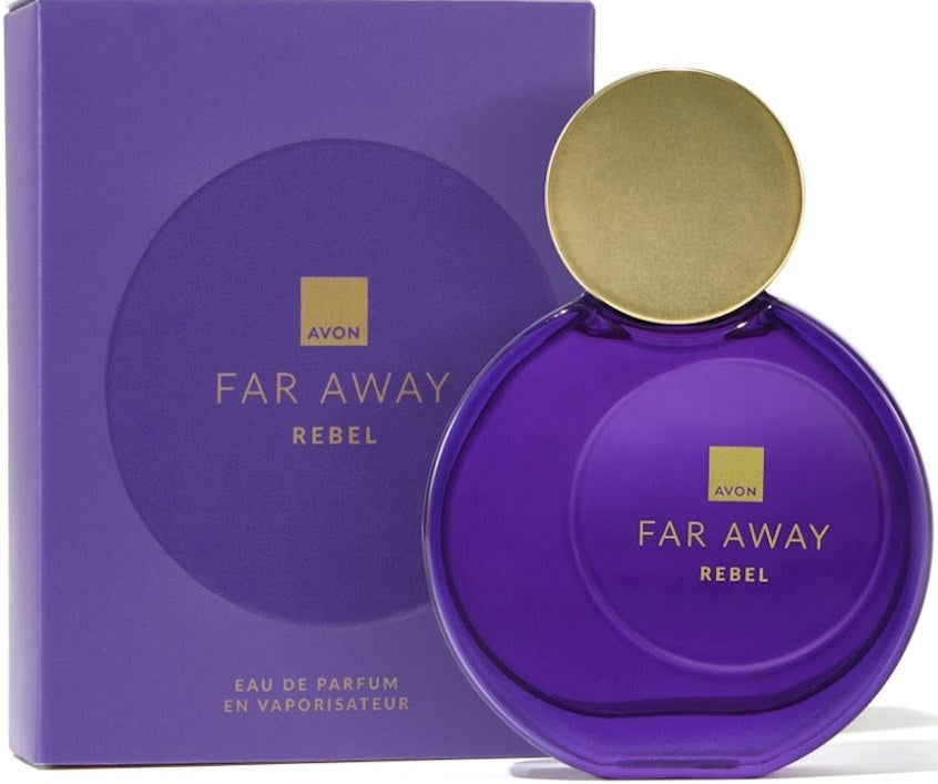 Avon Far Away Rebel Women's Eau de Parfum, 50 mL