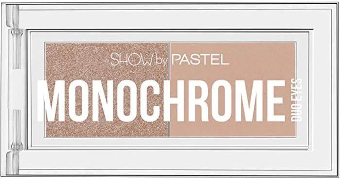 Show by Pastel Monochrome Duo Eyeshadow Shade 21 Natural Beauty, 2.6 g