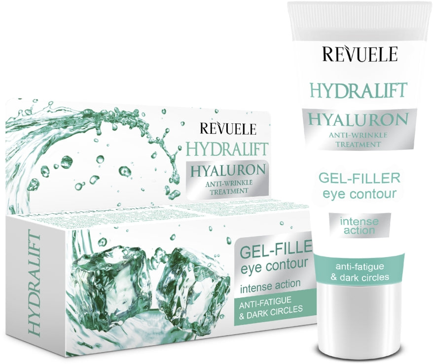 Revuele Anti-Fatigue & Dark Circle Eye Contour Filler Gel, 25 mL