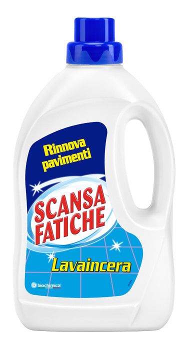 Scansafatiche Wash & Wax Tile Floor Cleaner, 1 L
