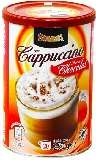 Summa Chocolate Cappuccino, 250 g