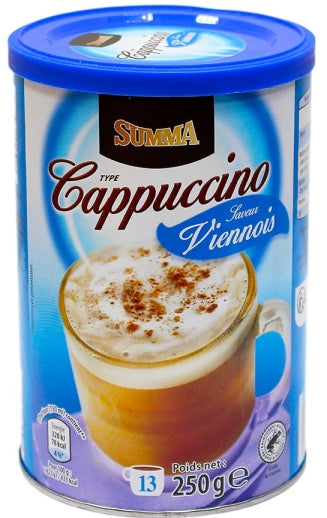Summa Viennois Cappuccino, 250 g