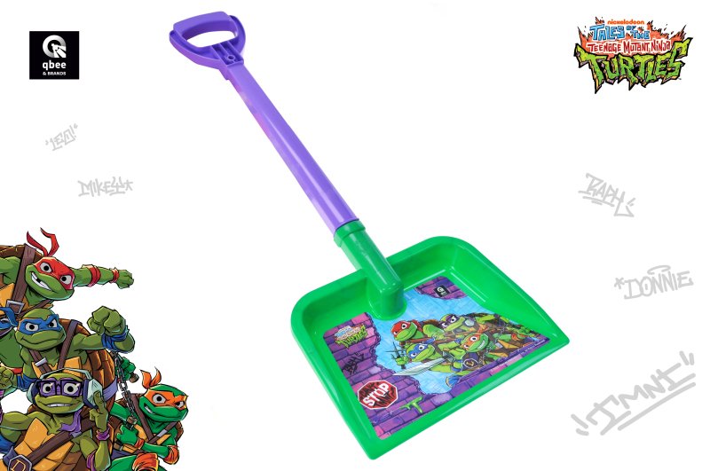 QB001-101 Teenage Mutant Ninja Turtles Green Kids' Snow Shovel