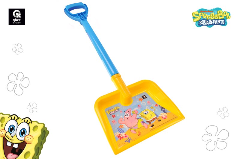 QB001-105 SpongeBob Yellow Kids' Snow Shovel