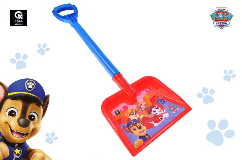 QB001-103 Paw Patrol Red Kids' Snow Shovel
