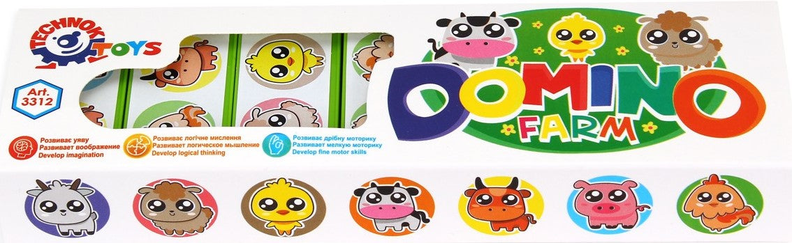 TekhnoK 3312 Farm Dominoes