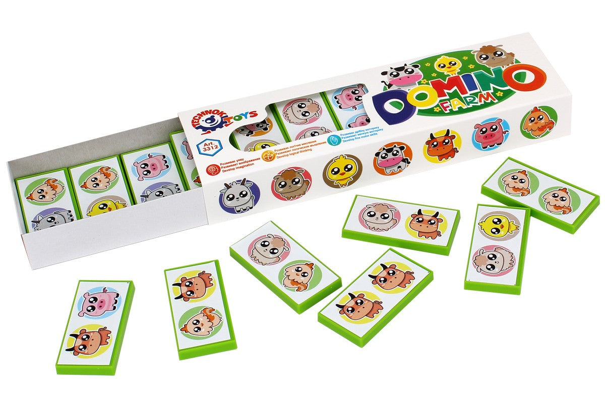 TekhnoK 3312 Farm Dominoes - Image 2