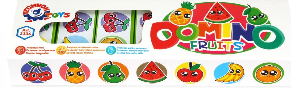 TekhnoK 3336 Fruit Dominoes