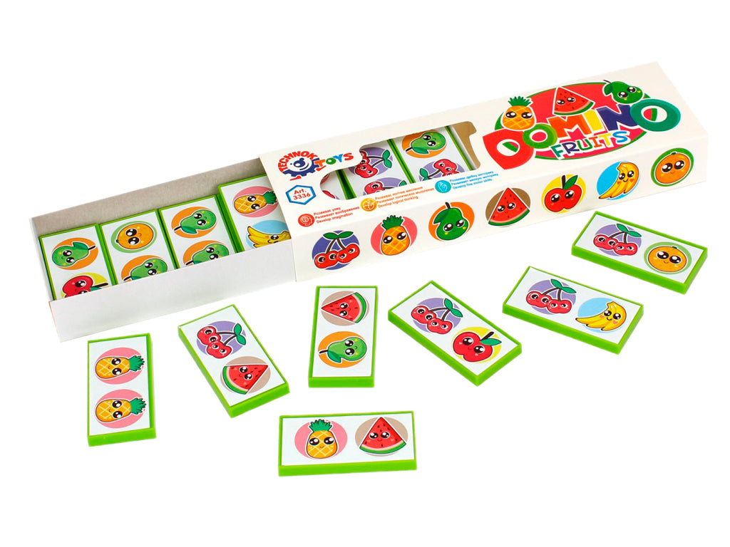 TekhnoK 3336 Fruit Dominoes - Image 2