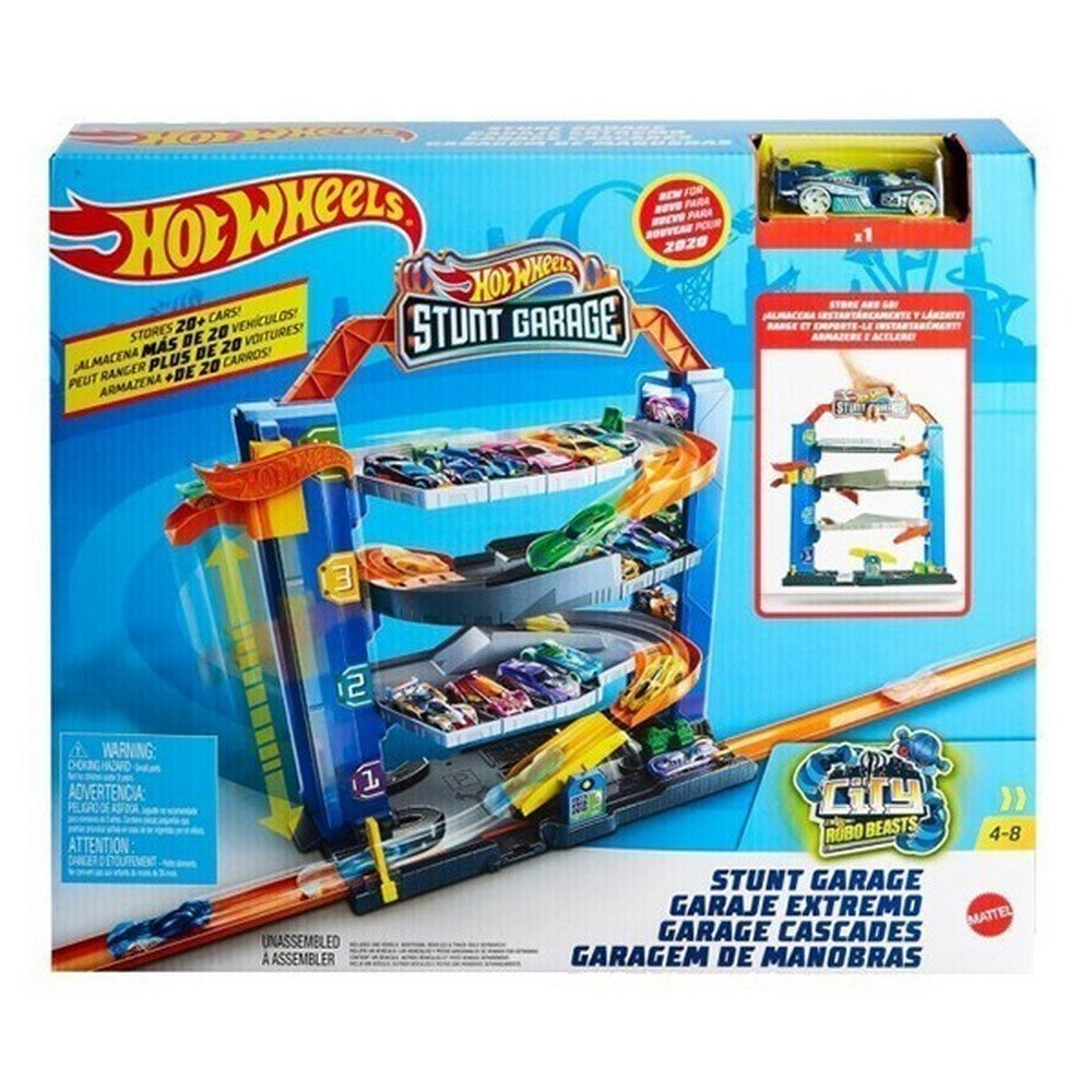 Hot Wheels GNL70 chotyrypoverkhovyy Toy Garage - Image 2