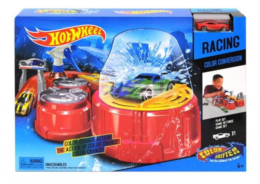 Hot Wheels 5778 Color-Changing Toy Car Wash
