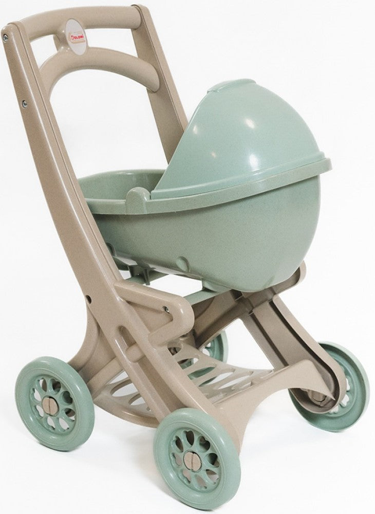 Doloni 0121/01eco Plastic Doll Stroller