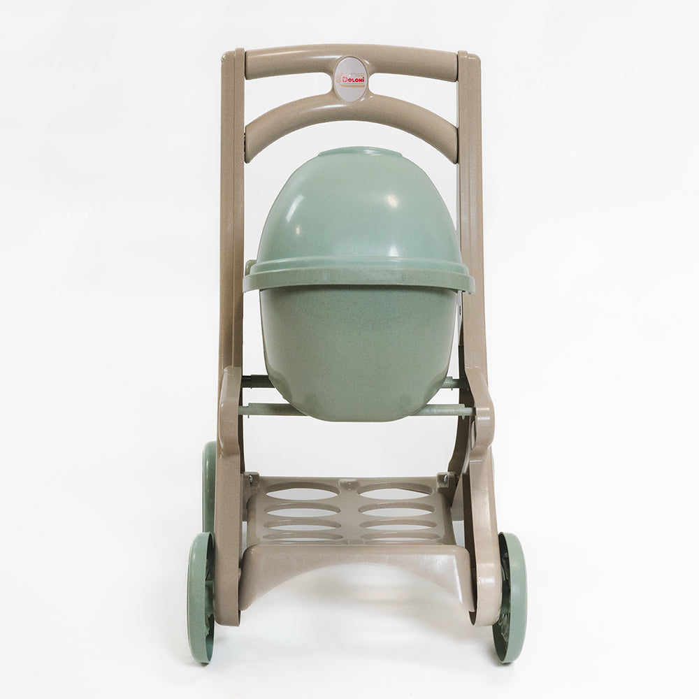 Doloni 0121/01eco Plastic Doll Stroller - Image 3