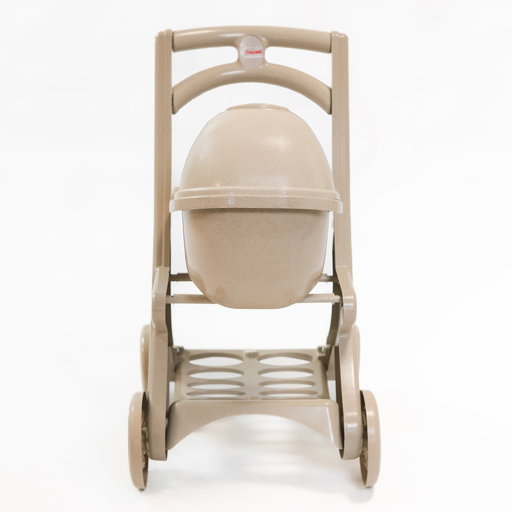 Doloni 0121/02eco Plastic Doll Stroller - Image 3