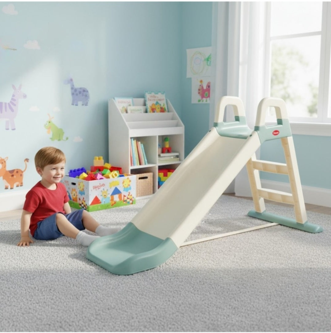 Doloni 0140-18 Beige-Mint Kids' Slide, 140 cm - Image 2