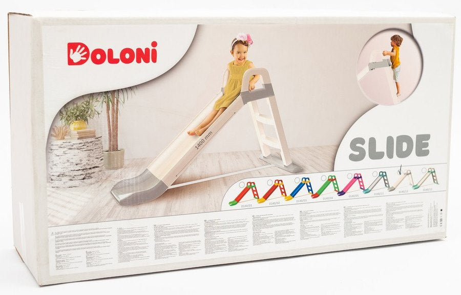 Doloni 0140-18 Beige-Mint Kids' Slide, 140 cm - Image 3