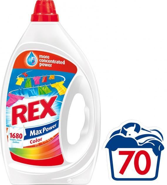Rex Color Liquid Laundry Detergent, 3.5 L