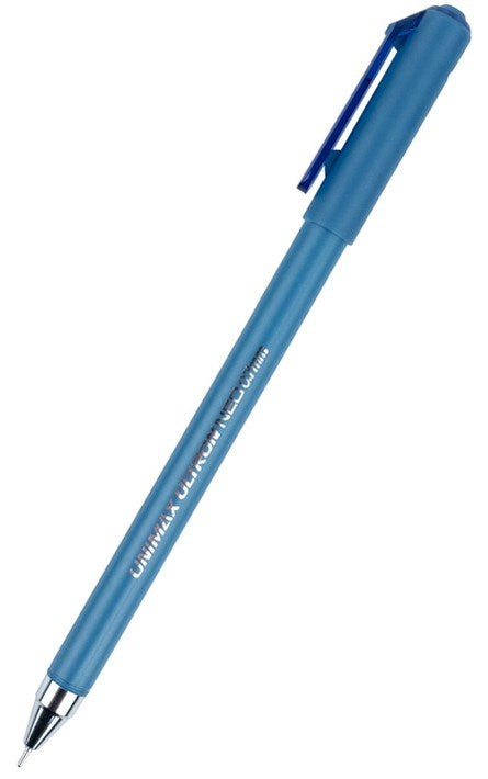 Unimax Ultron Neo Blue Ballpoint Pen, 0.7 mm
