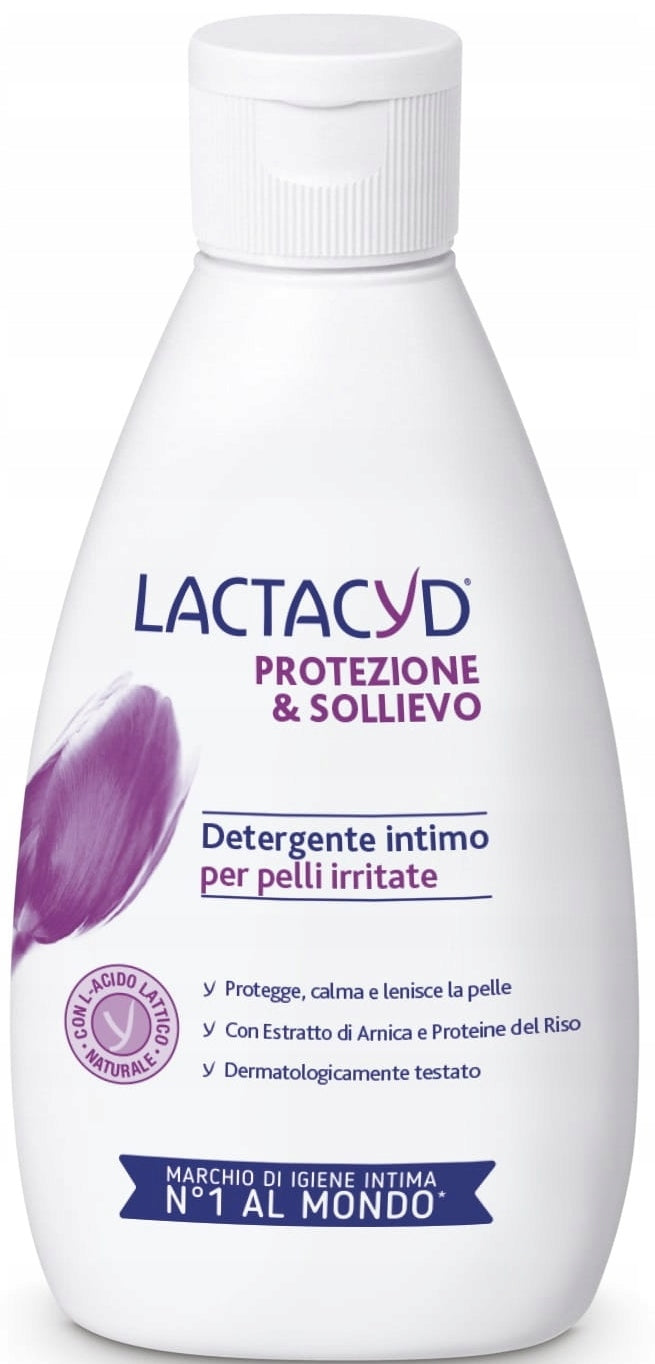 Lactacyd Protection & Relief Intimate Wash Refill, 200 mL