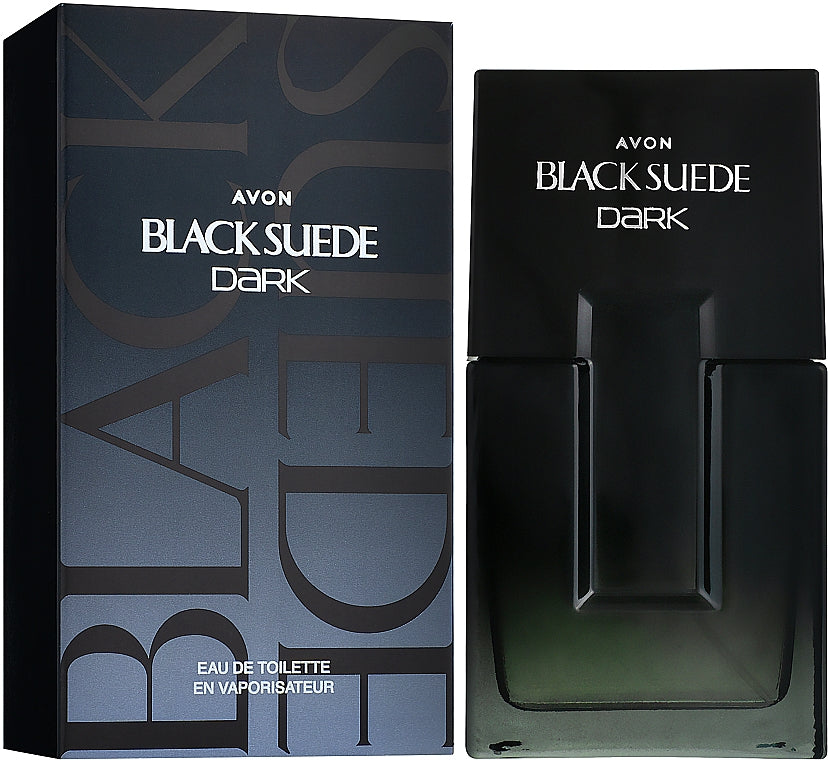 Avon Black Suede Dark Men's Eau de Toilette, 75 mL