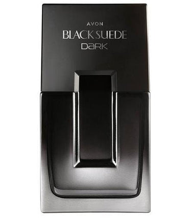 Avon Black Suede Dark Men's Eau de Toilette, 75 mL - Image 2