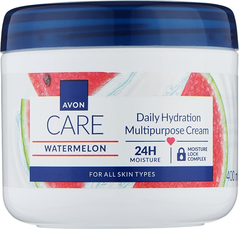 Avon Care Watermelon Multi-Purpose Cream, 400 mL