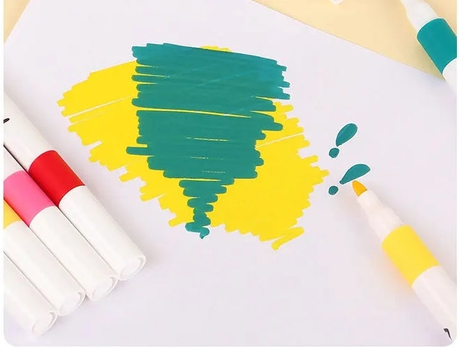 1665 Acrylic Marker Set, 12 Colors - Image 2