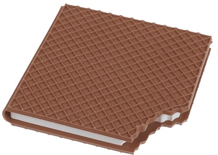 Zibi Scented Notebook ZB12470-25 Wafer 80 sheets