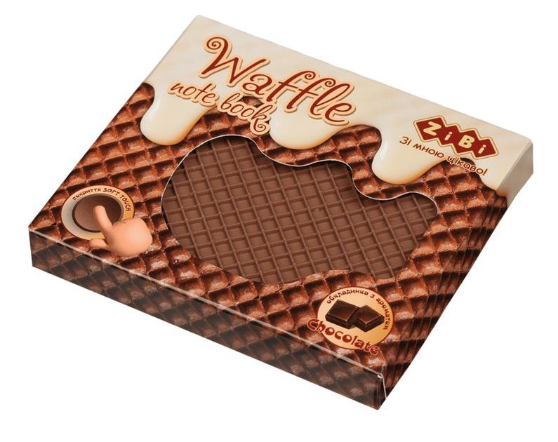 Zibi Scented Notebook ZB12470-25 Wafer 80 sheets - Image 2