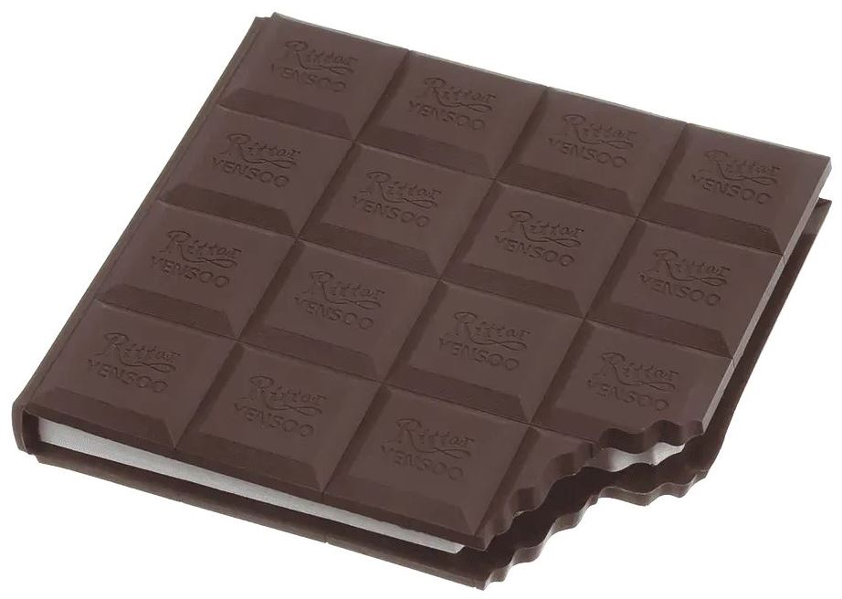 Zibi Scented Notebook ZB12470-19 Chocolate 80 sheets