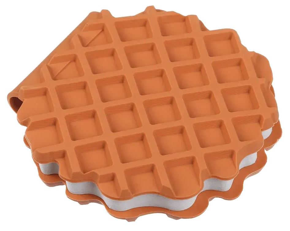 Zibi Scented Notebook ZB12470-40 Chocolate Wafer 80 sheets