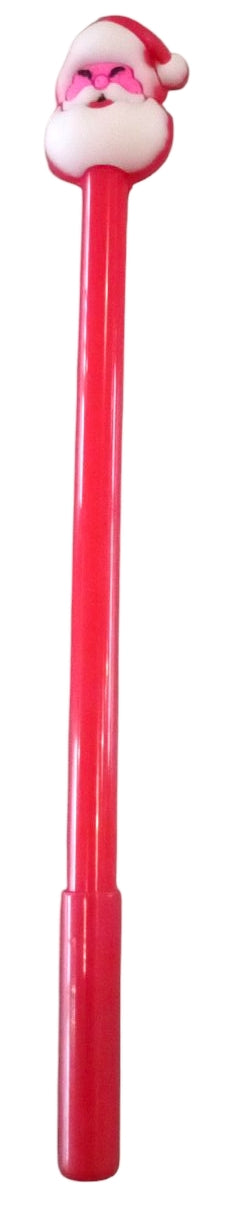 Gel Pen Christmas Blue