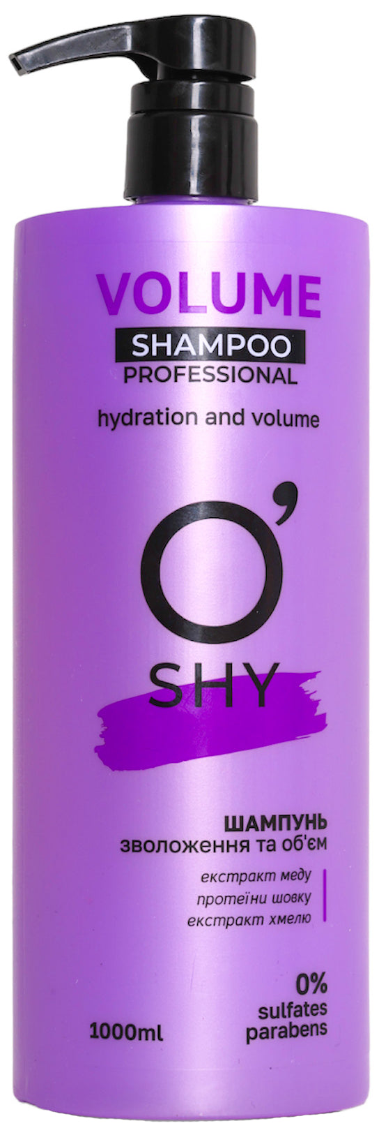 O'Shy Volume Moisture & Volume Shampoo, 1 L