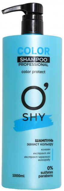 O'Shy Color Protection Shampoo for Color-Treated Hair, 1 L