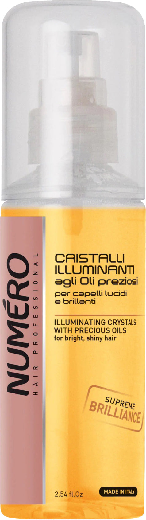 Numero Precious Oils Shine Liquid Hair Crystals, 75 mL